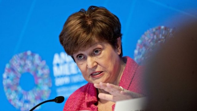 <p>
	<em>Кристалина Георгиева. Снимка: Bloomberg LP</em></p>
