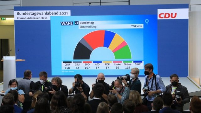 <p>
	<em>Изборите в Германия бяха във фокуса през уикенда.&nbsp;Снимка: Bloomberg LP</em></p>
