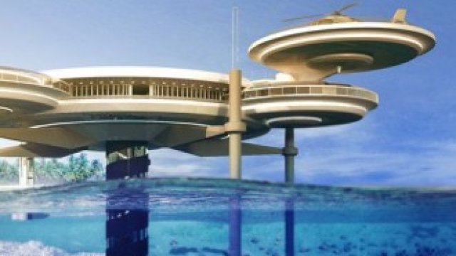 <p>
	Гостите на хотела ще имат възможност да наблюдават живота на морските обитатели в естествената им среда. <em>Снимка: deep-ocean-technology.com</em></p>
