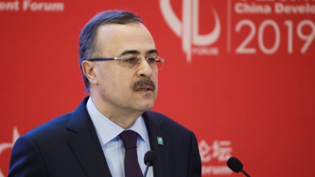 <p>
	Главеният изпълнителен директор на Saudi Aramco Амин Насър.&nbsp;<em>Снимка: Ройтерс</em></p>
