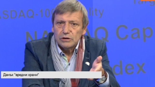 <p>
	Доц. Красен Станчев. <em>Снимка: Bloomberg TV Bulgaria</em></p>
