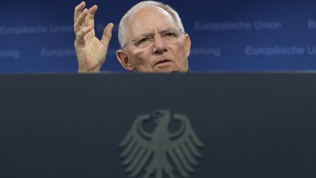 <p>
	Германският министър на финансите Волфганг Шойбле изброява в писмото си надлежно мерките, които Атина трябва да извърши. <em>Снимка: Ройтерс</em></p>
