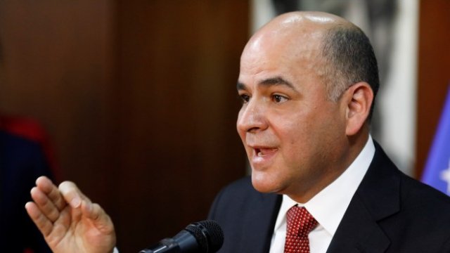 <p>
	Венецуелският петролен министър&nbsp;Мануел Кеведо.<strong>&nbsp;</strong><em>Снимка: Ройтерс</em></p>
