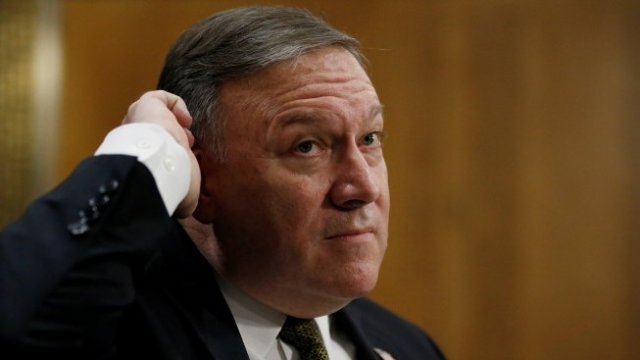 <p>
	&nbsp;Държавният секретар на САЩ Майк Помпейо. <em>Снимка: Архив Ройтерс</em></p>
