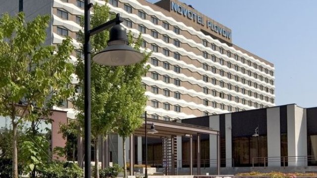 <p>
	Новотел Пловдив, Снимка: synergon.bg</p>
