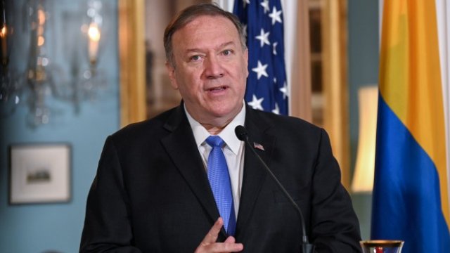 <p>
	Държавният секретар на САЩ Майк Помпейо. <em>Снимка: Ройтерс</em></p>
