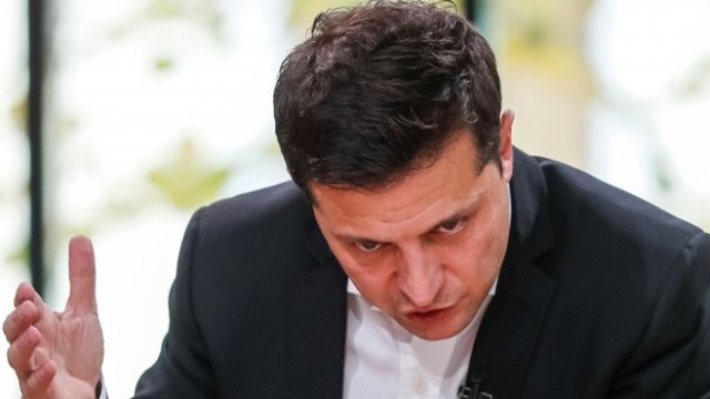 <p>
	Президентът на Украйна Володимир Зеленски.&nbsp;<em>Снимка: Ройтерс</em></p>
