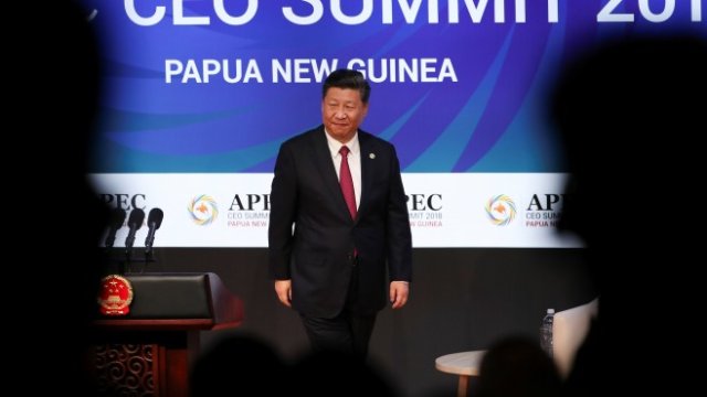 <p>
	<em>Китайският президент Си Дзинпин. Снимка: Ройтерс</em></p>
