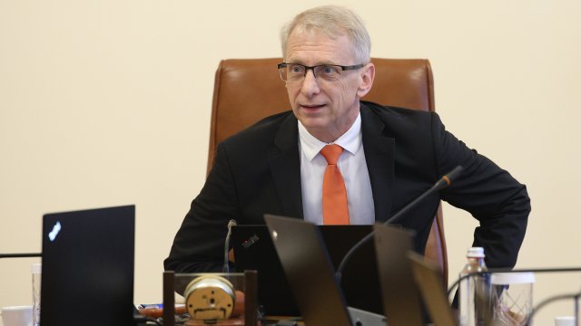 Министър председателят Николай Денков. Снимка: Надежда Пеева, БГНЕС