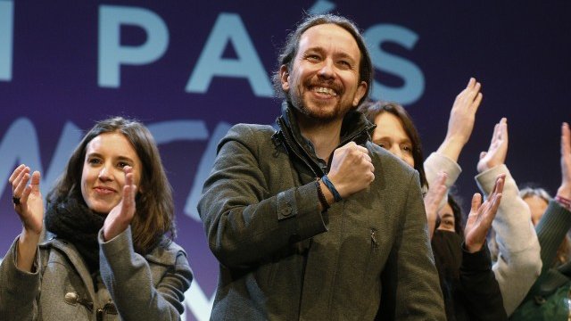 <p>
	Лидерът на Подемос Пабло Иглесиас.&nbsp;<em>Снимка: архив Ройтерс</em></p>
