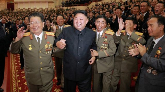 <p>
	Лидерът на Северна Корея Ким Чен-ун. <em>Снимка: Ройтерс</em></p>
