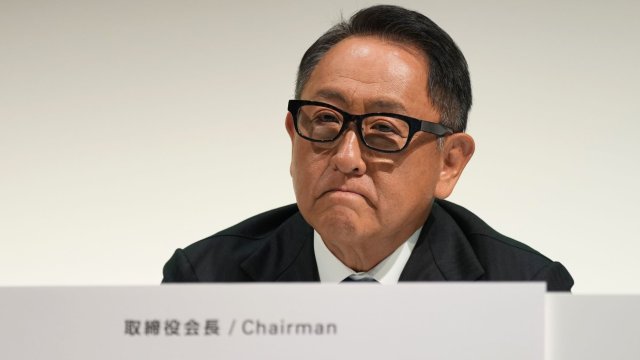 Председателят на Toyota Акио Тойода. Снимка: Bloomberg L.P.