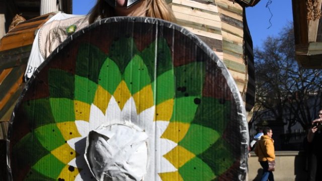 BP ce цели в нулеви емисии до 2050 г.