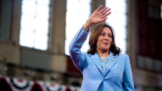 Камала Харис. Снимка: Bloomberg LP