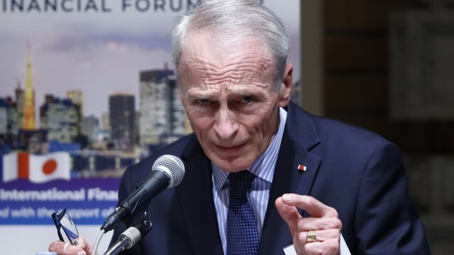 Председателят на Renault Жан-Доминик Сенар. Снимка: Bloomberg L.P.