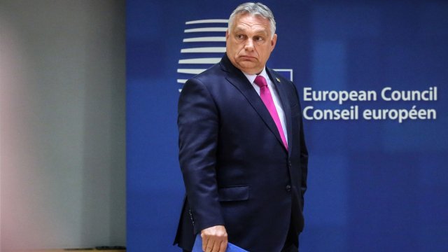 Унгарският премиер Виктор Орбан. Снимка: Bloomberg L.P.