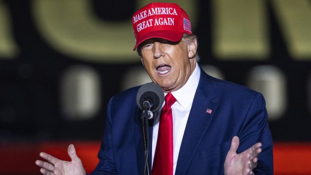 Доналд Тръмп. Снимка: EPA/БГНЕС