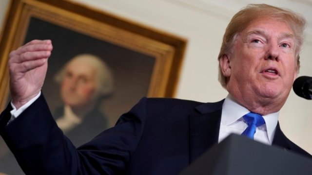 <p>
	Доналд Тръмп. <em>Снимка: Архив Ройтерс</em></p>
