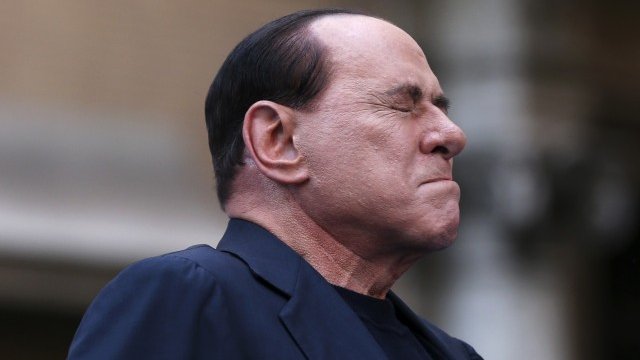 <p>
	Берлускони:&nbsp;&quot;Точно това правосъдие ни превърна в страна, където няма вече доверие в правото&quot;. <em>Снимка: Ройтерс</em></p>
