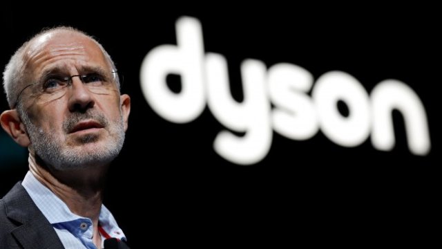 <p>
	Изпълнителният директор на Dyson Джим Роуън. <em>Снимка: Ройтерс</em></p>
