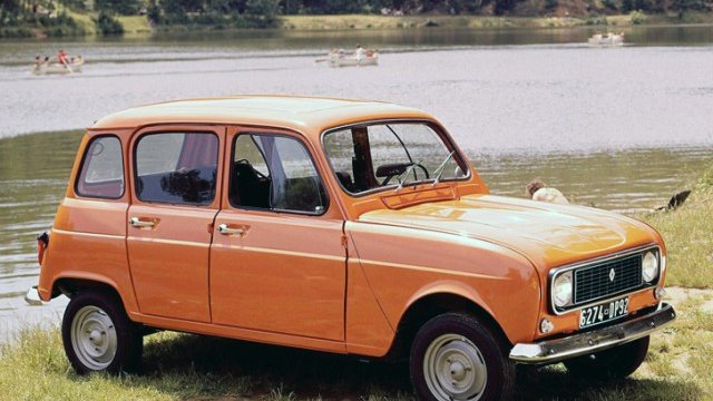 <p>
	Renault R4.<em> Снимка: Renault </em></p>
