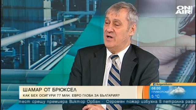 <p>
	Васил Филипов. Снимка: Bulgaria ON AIR&nbsp;</p>
