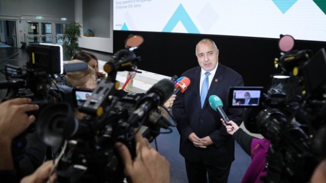 <p>
	Премиерът Бойко Борисов след срещата на върха на ЕС. <em>Снимка: правителствена пресслужба</em></p>
