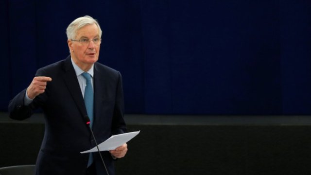 <p>
	Мишел Барние. <em>Снимка: Ройтерс</em></p>
