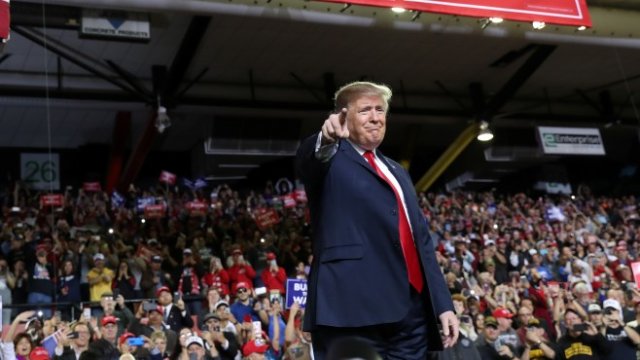 <p>
	Американският президент Доналд Тръмп. <em>Снимка: Ройтерс</em></p>
