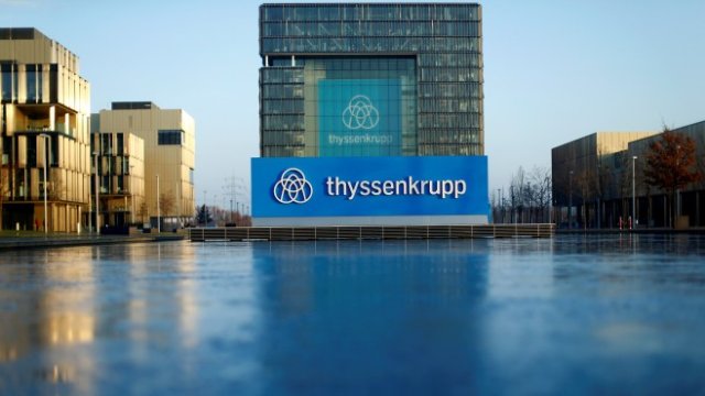 <p>
	Централата на&nbsp;Thyssenkrupp в Есен. <em>Снимка: Ройтерс</em></p>
