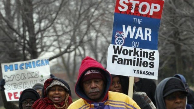 <p>
	Американските работодатели са разкрили 192 000 нови работни места през януари. <em>Снимка: Ройтерс</em></p>
