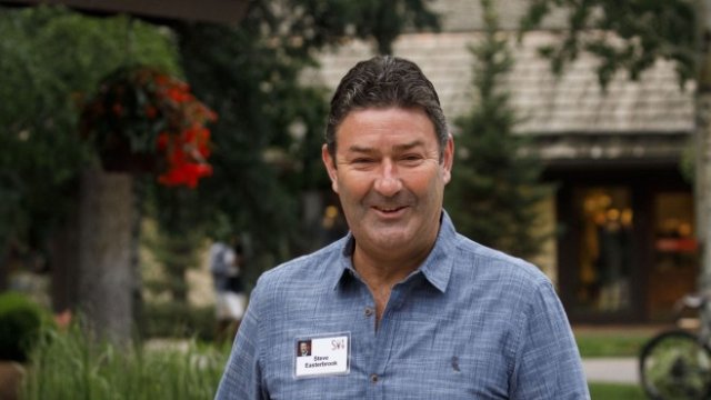 <p>
	Бившият шеф на веригата Стив Истърбрук. <em>Снимка:&nbsp;Patrick T. Fallon/Bloomberg</em></p>
