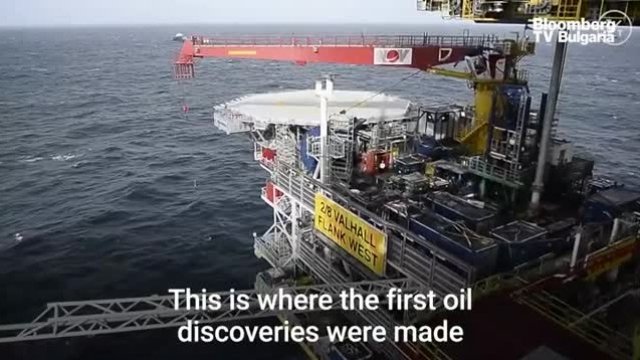 Нефтодобивните работници в Норвегия с нестандартен протест