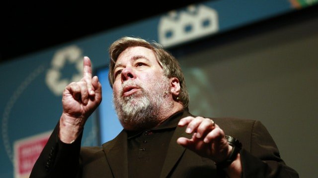 <p>
	Стив Возняк.<em> Снимка: архив Ройтерс</em></p>
