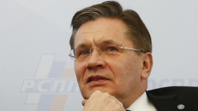 <p>
	Алексей Лихачов. <em>Снимка: Ройтерс</em></p>
