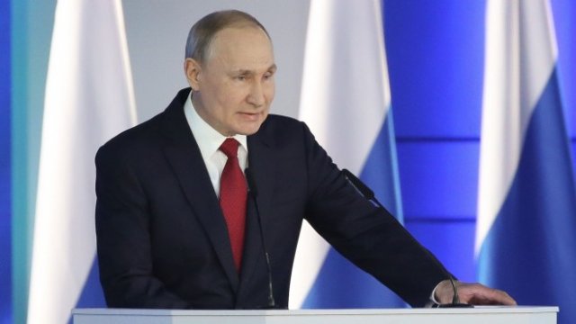 <p>
	Путин се чувства добре като президент. <em>Снимка: Bloomberg</em></p>
