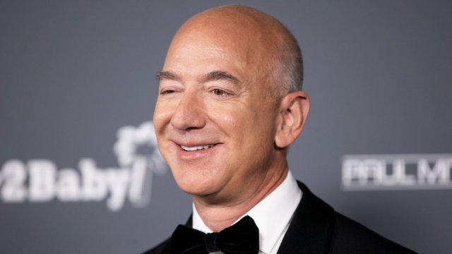 Джеф Безос. Снимка: Bloomberg LP