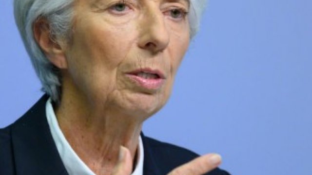 <p>
	<em>Кристин Лагард, управител на ЕЦБ. Снимка: gettyimages</em></p>
