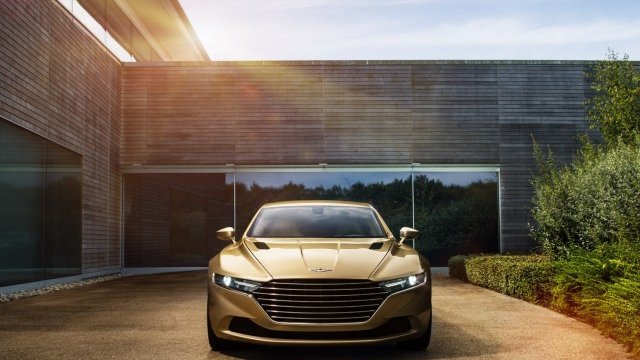 <p>
	Lagonda Taraf. Снимка: Aston Martin</p>
