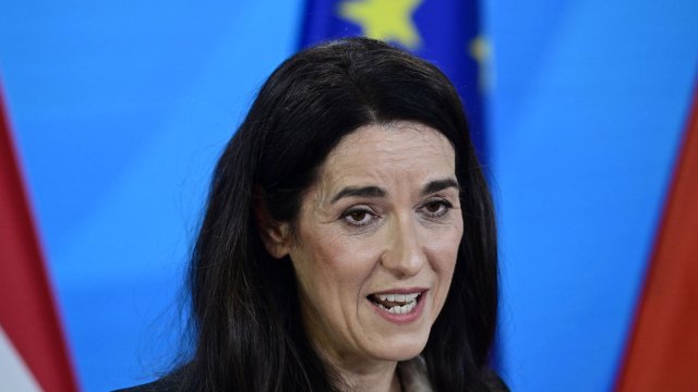 Унгарският външен министър Анита Орбан. Снимка: Bloomberg