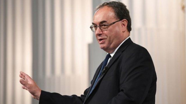 <p>
	Андрю Бейли, управител на АЦБ. <em>Снимка: Bloomberg L.P.</em></p>
