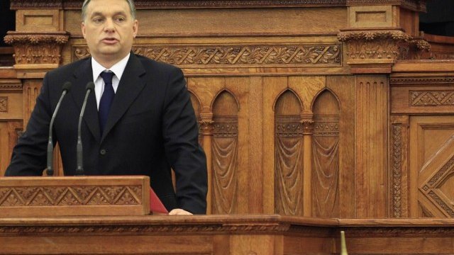 <p>
	Премиерът на Унгария Виктор Орбан. Снимка: Ройтерс</p>
