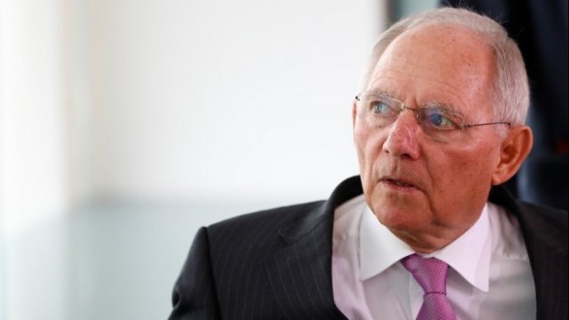 <p>
	Министърът на финансите на Германия Волфганг Шойбле.<em> Снимка: Архив Ройтерс</em></p>
