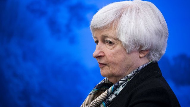 Финансовият министър на САЩ Джанет Йелън. Снимка: Bloomberg L.P.
