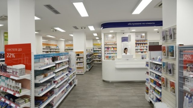 <p>
	Интериор в аптеките SOpharmacy, собственост на "Софарма Трейдинг" АД Снимка: Дружеството</p>
