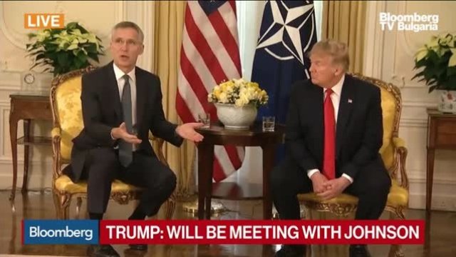 Доналд Тръмп отговаря на Еманюел Макрон за НАТО