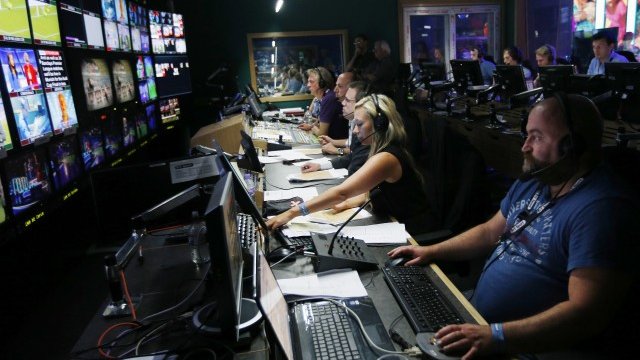 <p>
	Тази година в Сочи NBC ще излъчи 539 часа по телевизията и още 1000 часа в интернет. <em>Снимка: Ройтерс</em></p>
