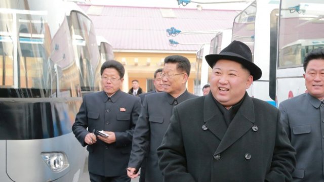 <p>
	Лидерът на Северна Корея Ким Чен ун. <em>Снимка: Ройтерс</em></p>
