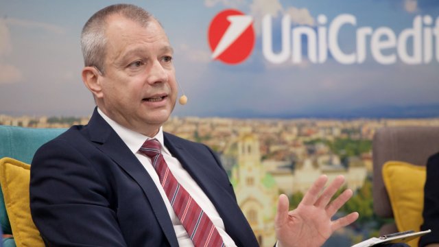 Кристофор Павлов, главен икономист на Уникредит Булбанк. Снимка: Уникредит Булбанк