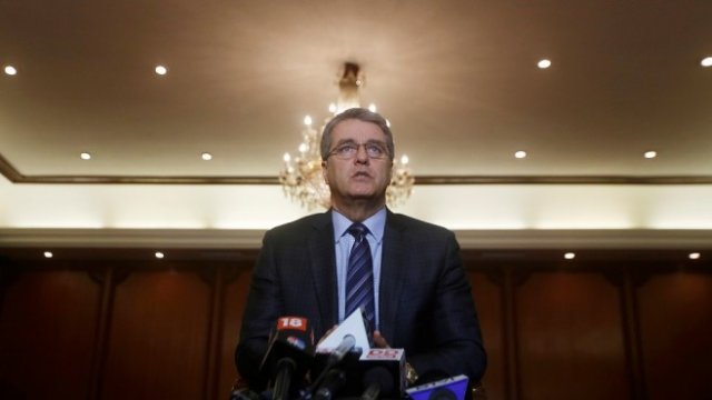 <p>
	Роберто Азеведо. <em>Снимка: Архив Ройтерс</em></p>
